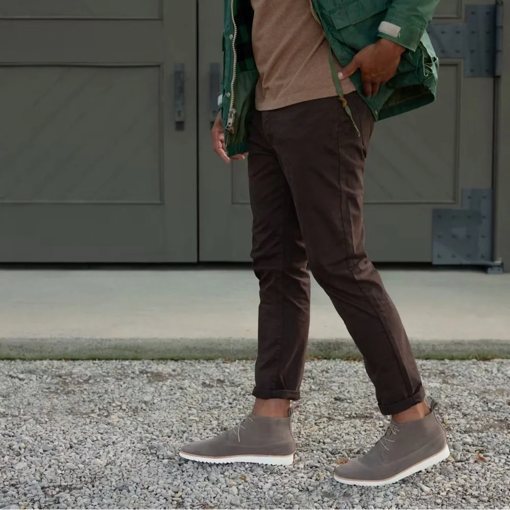 Nisolo new in box‎ Cusco Travel Chukka in Slate Grey
